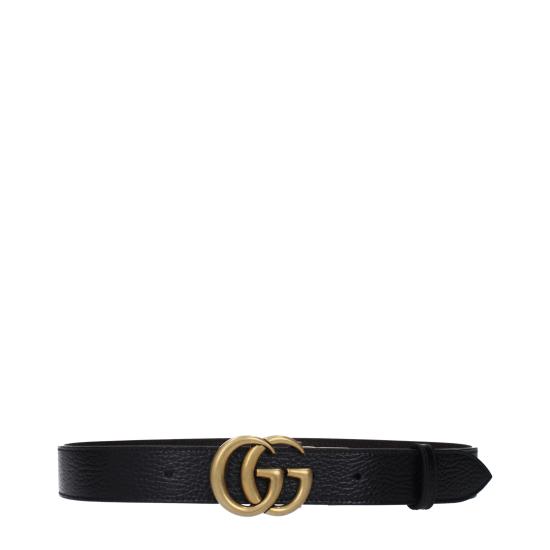  구찌 더블 G 버클 리버시블 씬 벨트 643847CAO2T1062