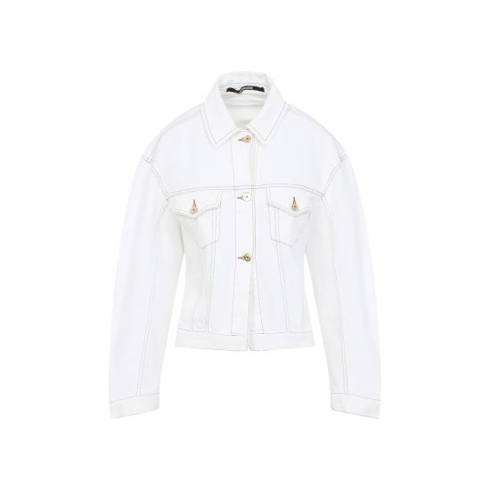 25SS 자크뮈스 자켓 24E241DE036 1514 11C OFF WHITE TABAC - JACQUEMUS