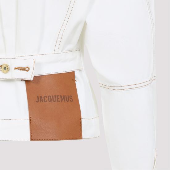 25SS 자크뮈스 자켓 24E241DE036 1514 11C OFF WHITE TABAC - JACQUEMUS