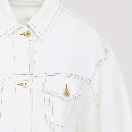 25SS 자크뮈스 자켓 24E241DE036 1514 11C OFF WHITE TABAC - JACQUEMUS