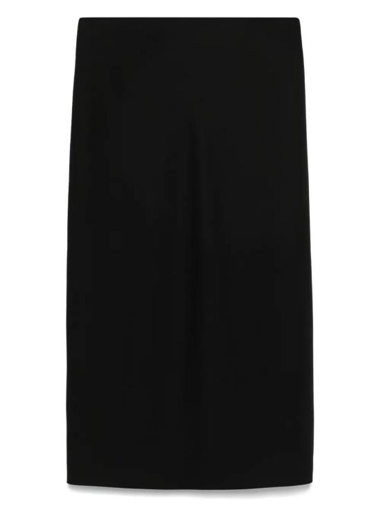 25SS 까르벵 미디 스커트 6251K2129601 BLACK