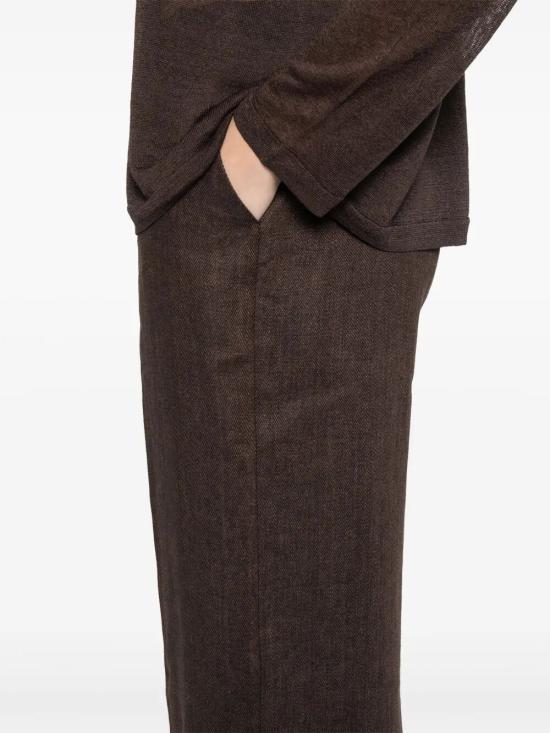 25SS 파로쉬 스트레이트 팬츠 D232290 TESTA DI MORO - PAROSH