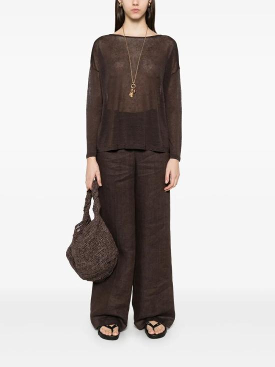 25SS 파로쉬 스트레이트 팬츠 D232290 TESTA DI MORO - PAROSH