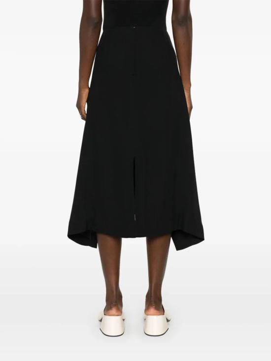 25SS 까르벵 미디 스커트 6251K2124201 BLACK - CARVEN