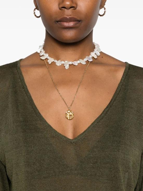 25SS 파로쉬 스웨터 D511669 VERDE OLIVA - PAROSH