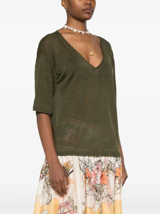 25SS 파로쉬 스웨터 D511669 VERDE OLIVA - PAROSH