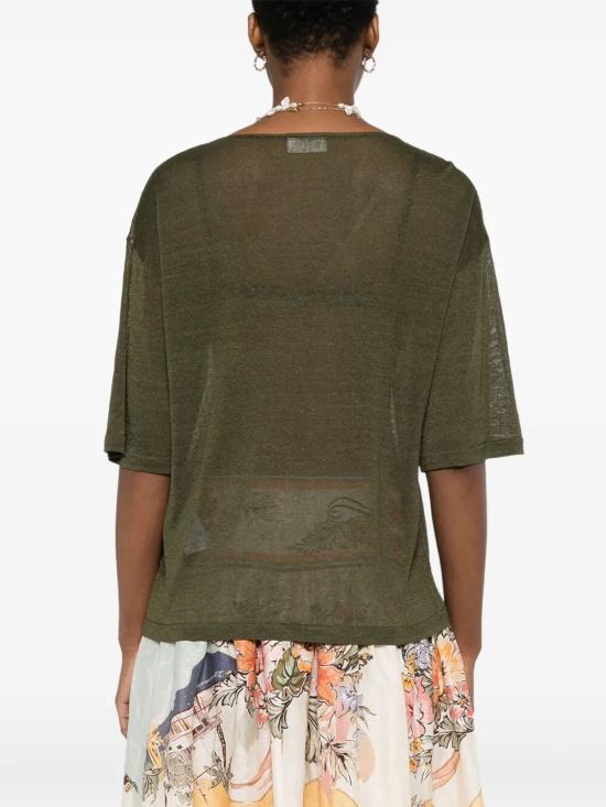 25SS 파로쉬 스웨터 D511669 VERDE OLIVA - PAROSH