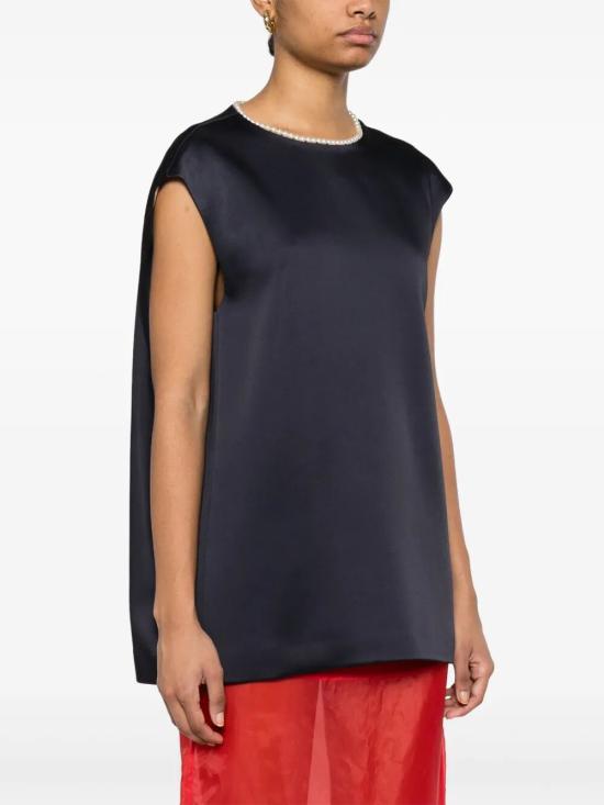 25SS 까르벵 스웨터 6251K2109901 MIDNIGHT - CARVEN