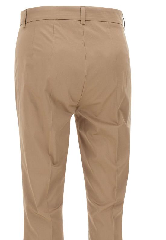 25SS 에스막스마라 스트레이트 팬츠 2519131163600 003 Brown - 'S MAX MARA