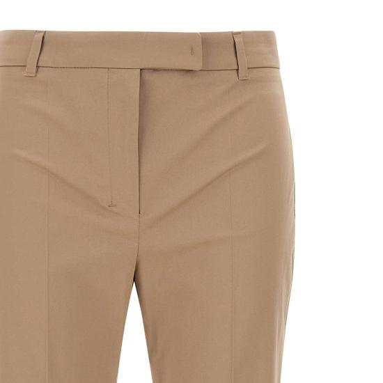 25SS 에스막스마라 스트레이트 팬츠 2519131163600 003 Brown - 'S MAX MARA