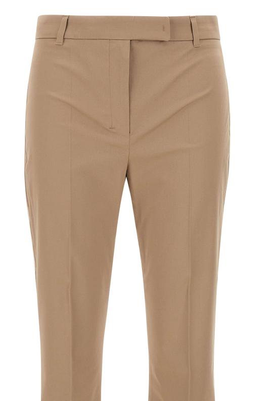 25SS 에스막스마라 스트레이트 팬츠 2519131163600 003 Brown - 'S MAX MARA