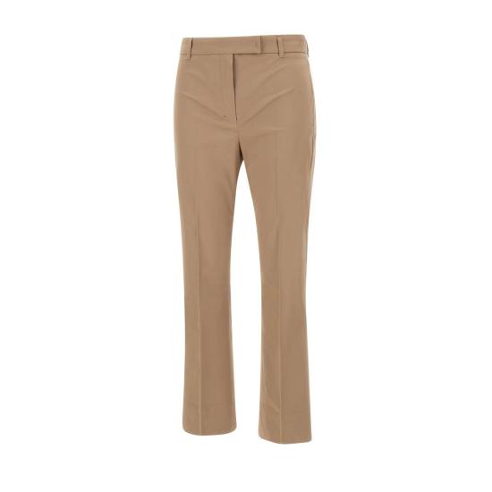 25SS 에스막스마라 스트레이트 팬츠 2519131163600 003 Brown - 'S MAX MARA