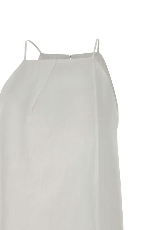 25SS 막스마라 스튜디오 반팔 티셔츠 2516161042600 031 White - MAX MARA STUDIO