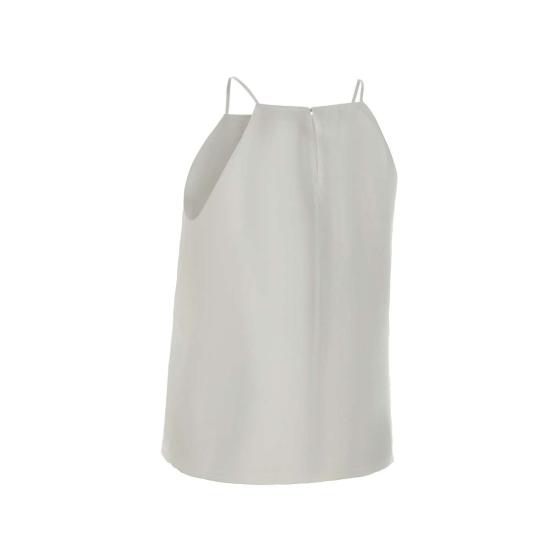 25SS 막스마라 스튜디오 반팔 티셔츠 2516161042600 031 White - MAX MARA STUDIO