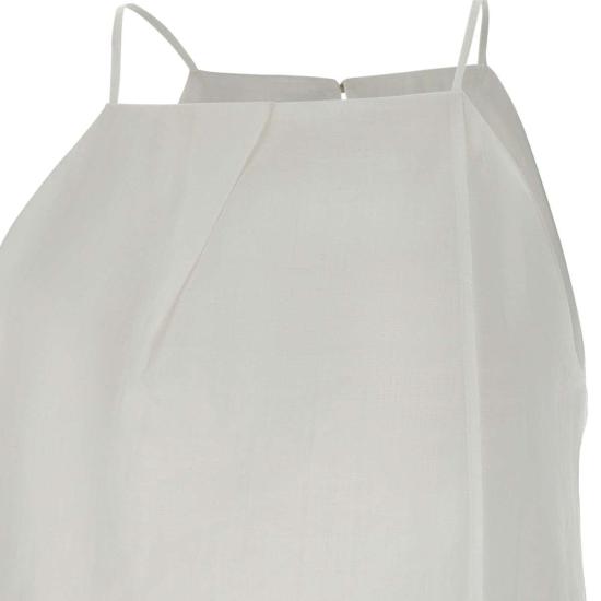 25SS 막스마라 스튜디오 반팔 티셔츠 2516161042600 031 White - MAX MARA STUDIO