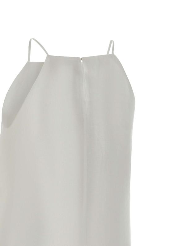 25SS 막스마라 스튜디오 반팔 티셔츠 2516161042600 031 White - MAX MARA STUDIO