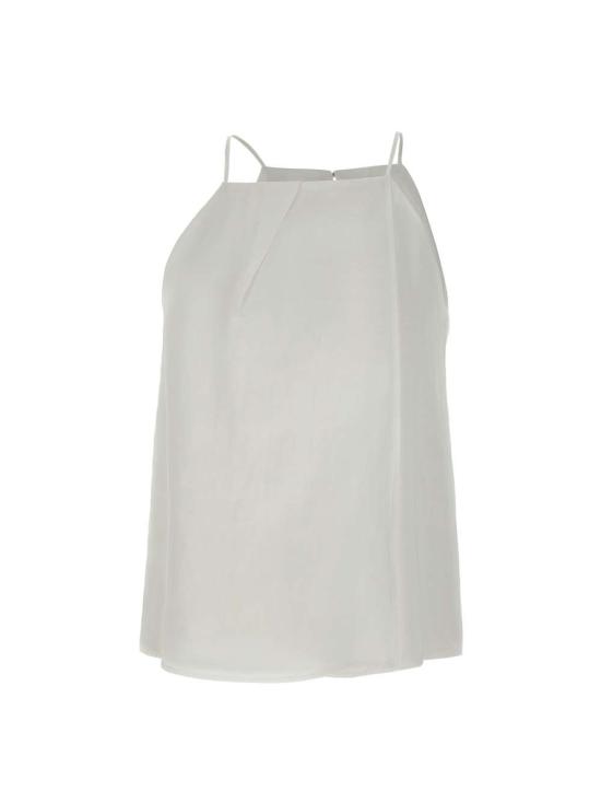 25SS 막스마라 스튜디오 반팔 티셔츠 2516161042600 031 White - MAX MARA STUDIO