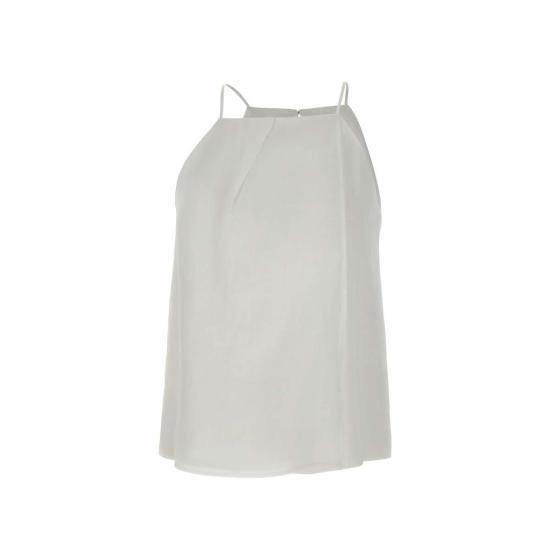 25SS 막스마라 스튜디오 반팔 티셔츠 2516161042600 031 White - MAX MARA STUDIO