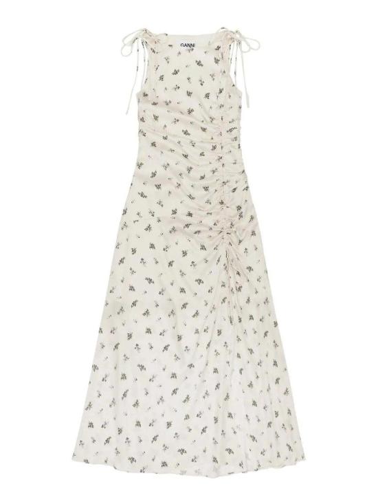  가니 스커트 W0262135 Black