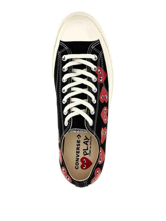 25FW 꼼데가르송 스니커즈 AZK1261 Black - COMME DES GARCONS