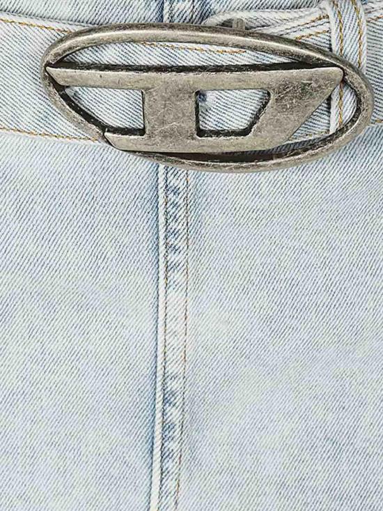 24FW 디젤 숏 원피스 A138440JGGA01 Dark Wash - DIESEL