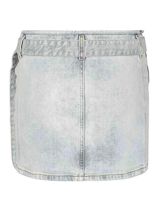 24FW 디젤 숏 원피스 A138440JGGA01 Dark Wash - DIESEL