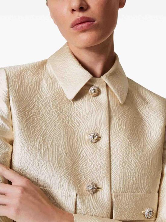  트윈셋 자켓 251TP224112205 Gold - TWINSET