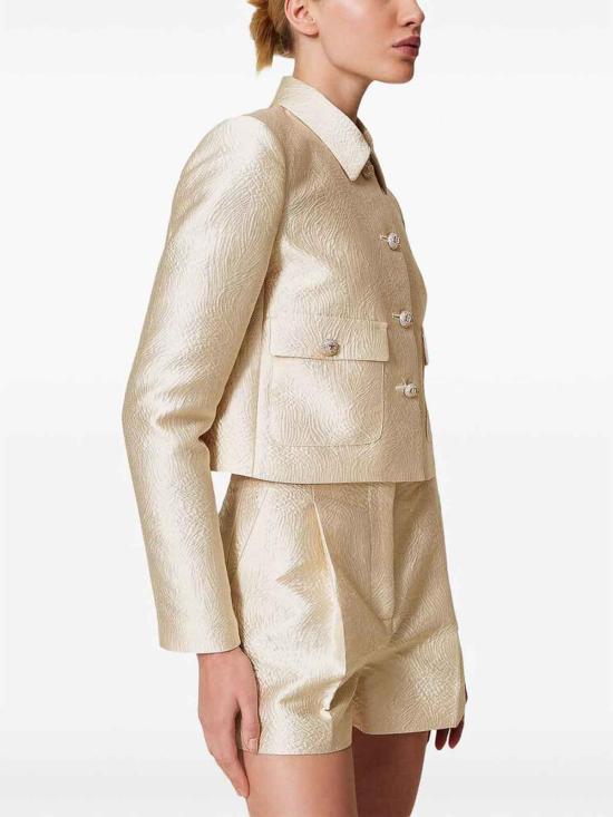  트윈셋 자켓 251TP224112205 Gold - TWINSET