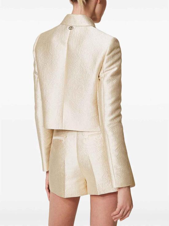  트윈셋 자켓 251TP224112205 Gold - TWINSET