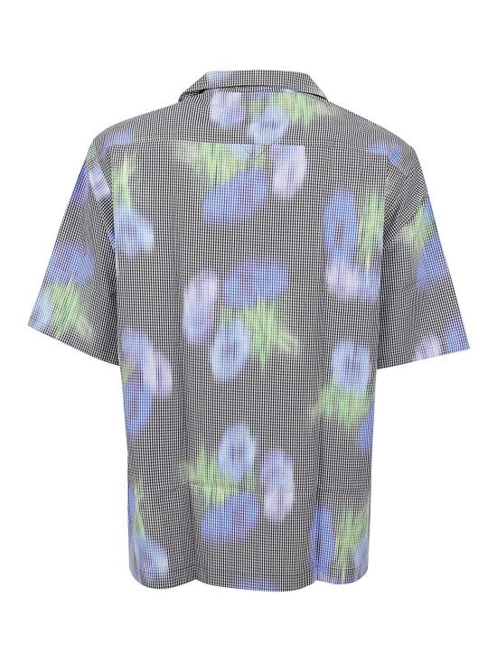  겐조 반팔 셔츠 FB55CH1409S356 Multicolour - KENZO