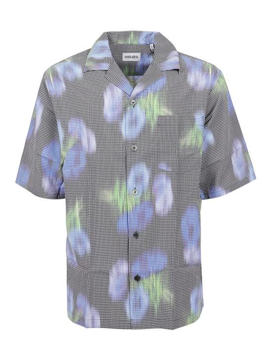  겐조 반팔 셔츠 FB55CH1409S356 Multicolour