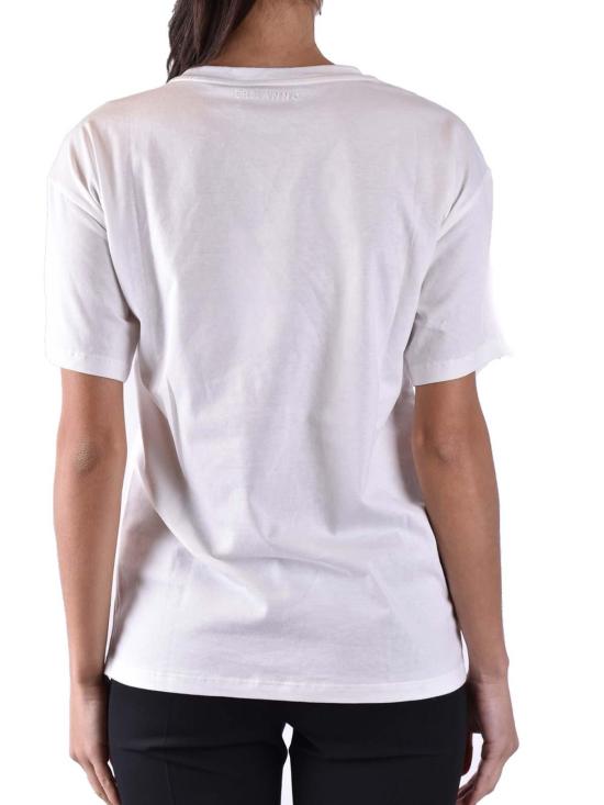 24FW 에르마노 설비노 반팔 티셔츠 D44EL028EE7EE7MF059 Multicolour - ERMANNO SCERVINO