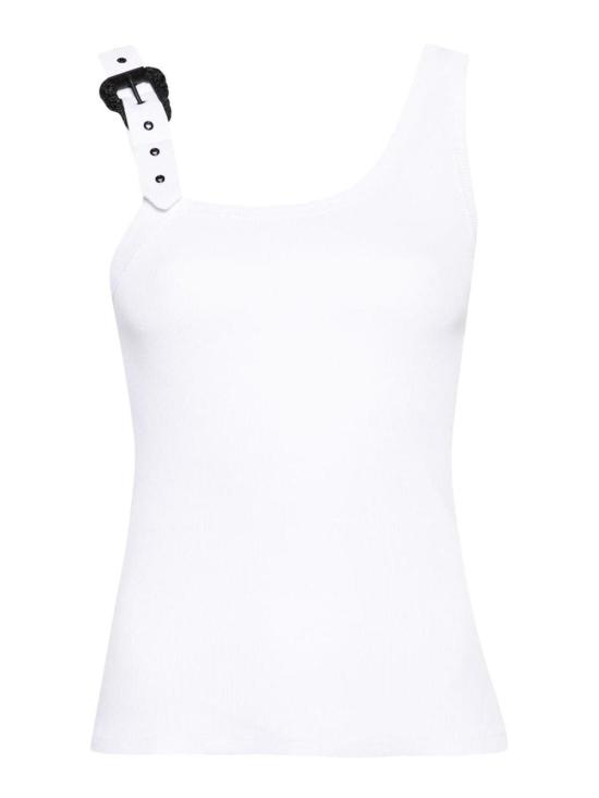 24FW 베르사체 반팔 티셔츠 76HAM625J0004003 White