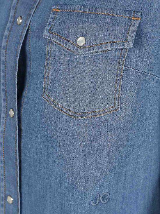 24FW 야콥코헨 셔츠 VC04401S4107335F Blue - JACOB COHËN