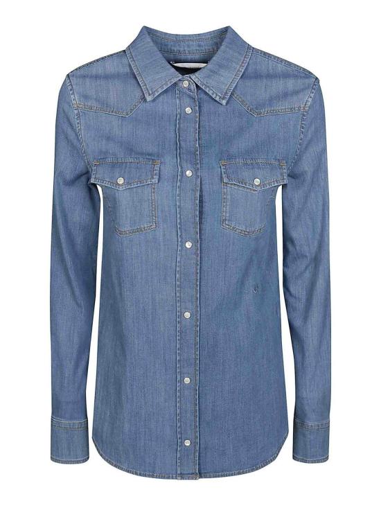 24FW 야콥코헨 셔츠 VC04401S4107335F Blue