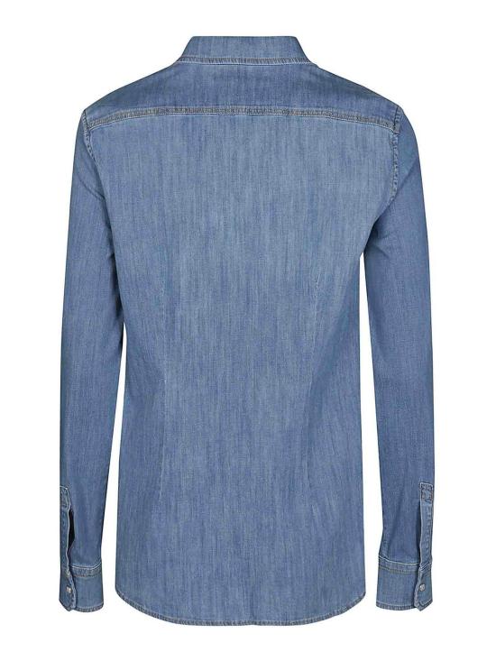 24FW 야콥코헨 셔츠 VC04401S4107335F Blue - JACOB COHËN