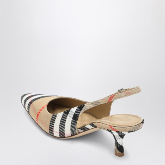 25SS 버버리 힐/펌프스 8106171165975 Beige - BURBERRY