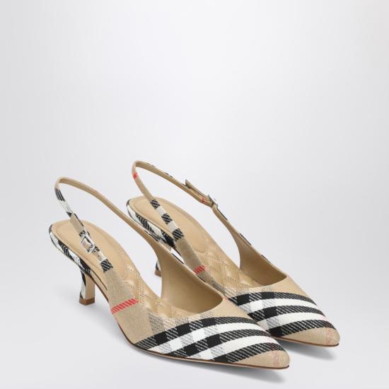 25SS 버버리 힐/펌프스 8106171165975 Beige