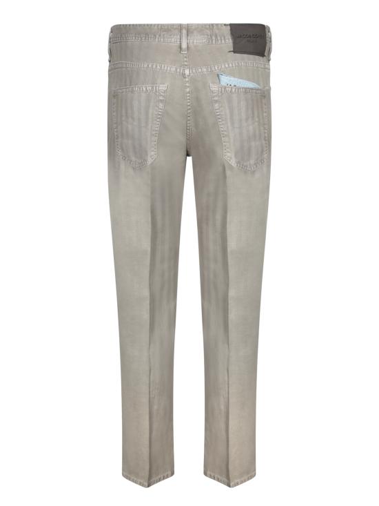  야콥코헨 스트레이트 팬츠 QE015 S4002 B75 Beige - JACOB COHËN
