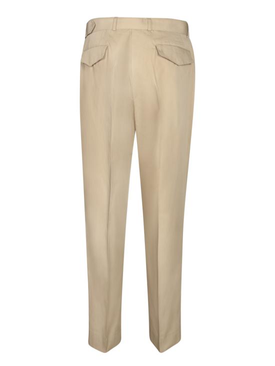 25SS 오피신 제네랄 스트레이트 팬츠 S25MTLG454 KHAKI Beige - OFFICINE GENERALE