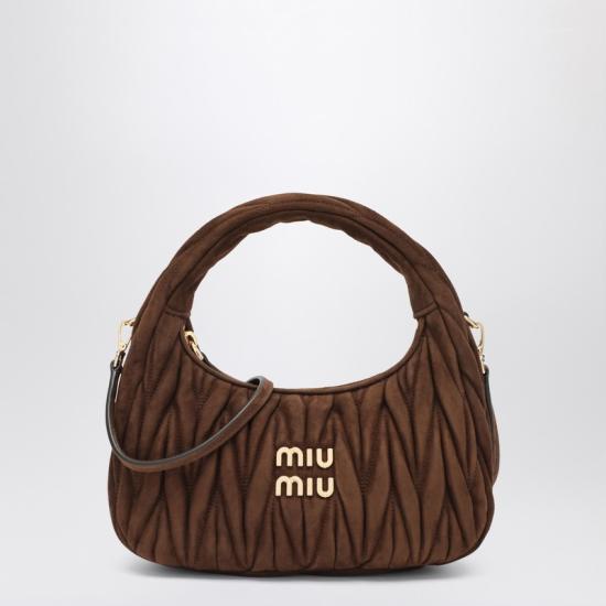 25SS 미우미우 가방 5BC125OOYAB7O Brown