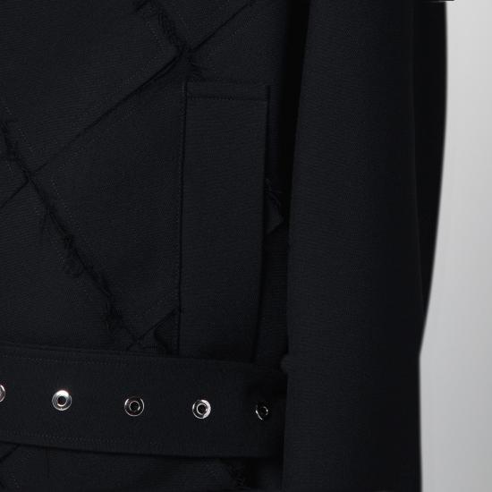 25SS 나마체코 트렌치 코트 NS25 304N2520 Black - NAMACHEKO