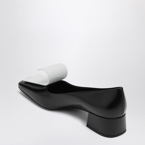 25SS 프라다 로퍼 1I964ND035AZ3 Black - PRADA