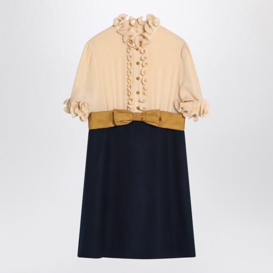 25SS 발렌티노 가라바니 원피스 6B0VADJ698T Blue