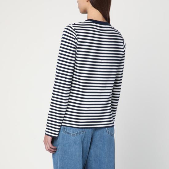 25SS 메종키츠네 긴팔 티셔츠 OW00111KA0026 Light blue - MAISON KITSUNE