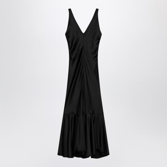 25SS 스포트막스 미디 원피스 KATIASI Black - SPORTMAX