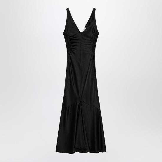  스포트막스 미디 원피스 KATIASI Black