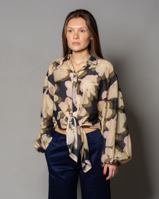 25SS 로베르토 콜리나 셔츠 B63105 BLU - ROBERTO COLLINA