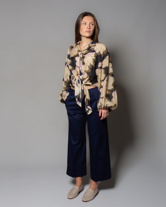 25SS 로베르토 콜리나 셔츠 B63105 BLU - ROBERTO COLLINA