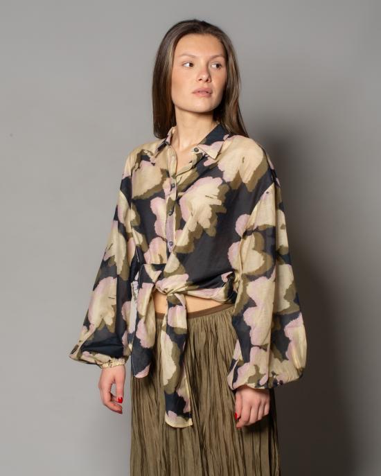 25SS 로베르토 콜리나 셔츠 B63105 BLU - ROBERTO COLLINA